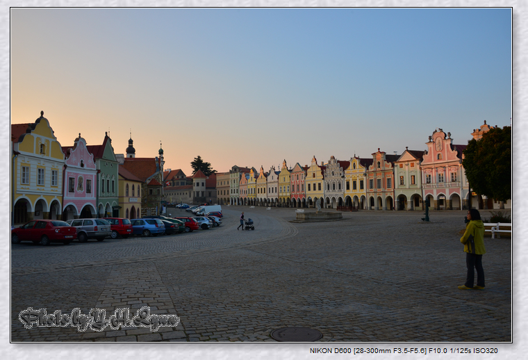 <in 捷克=""> Telc — 七千人的世界遺產小鎮(1) <in 捷克=""> Telc — 七千人的世界遺產小鎮(1)