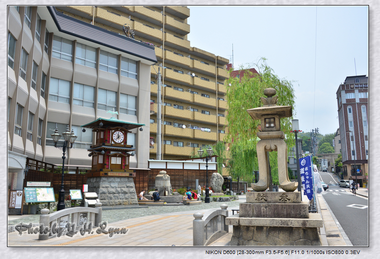道後溫泉之非景點 — 伊佐波爾神社 道後溫泉之非景點 — 伊佐波爾神社