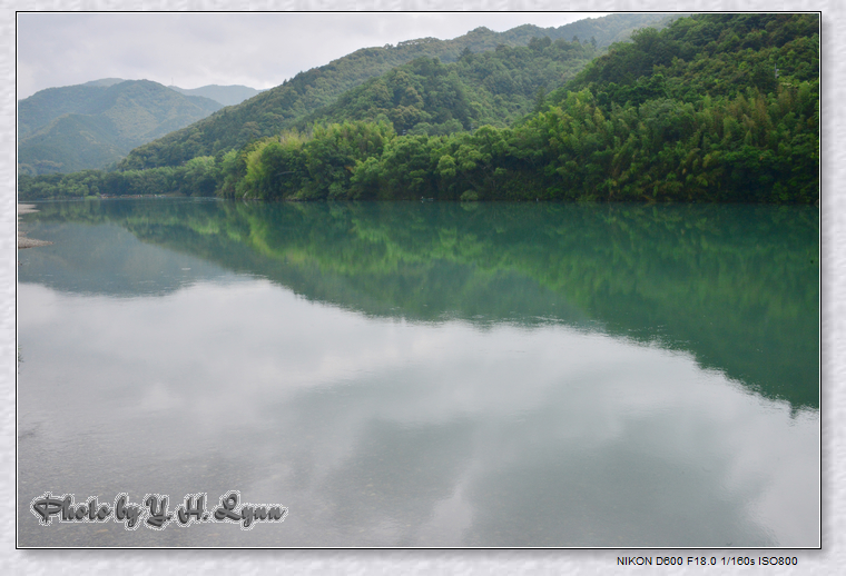 四萬十川–沒下沉的沉下橋 四萬十川–沒下沉的沉下橋