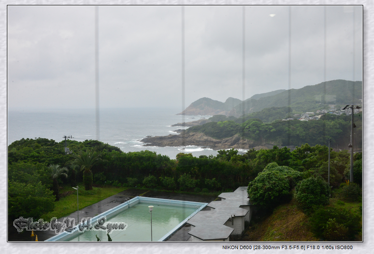 四國最南端 – 風雨中的足摺岬 四國最南端 – 風雨中的足摺岬