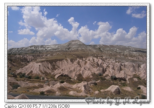 基督的薄紗-Goreme 基督的薄紗-Goreme