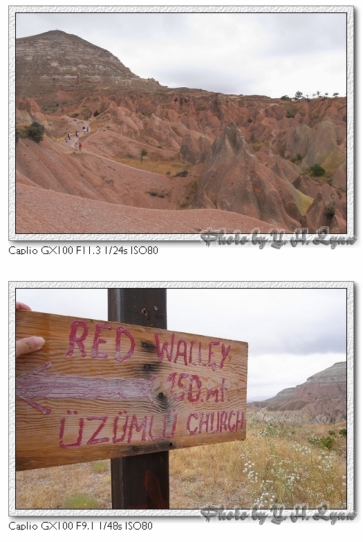 卡帕多奇亞Cappadocia續–雨中疾行 卡帕多奇亞Cappadocia續–雨中疾行