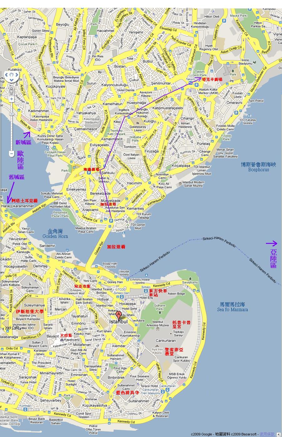 伊斯坦堡之海峽兩岸 伊斯坦堡之海峽兩岸