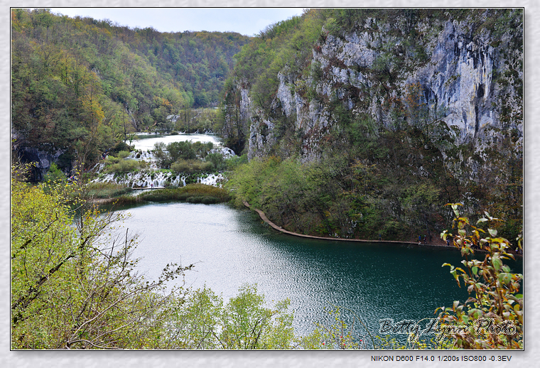 克羅埃西亞。十六湖國家公園 Plitvice Lakes National Park_下湖區 克羅埃西亞。十六湖國家公園 Plitvice Lakes National Park_下湖區