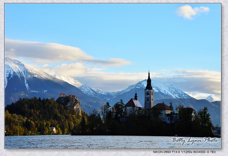 布雷德湖 Bled Lake_景點 布雷德湖 Bled Lake_景點
