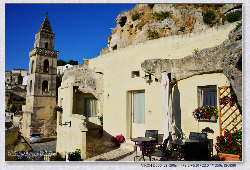 Matera–世界文化遺產穴居古城_艷陽下的散策地圖 Matera–世界文化遺產穴居古城_艷陽下的散策地圖