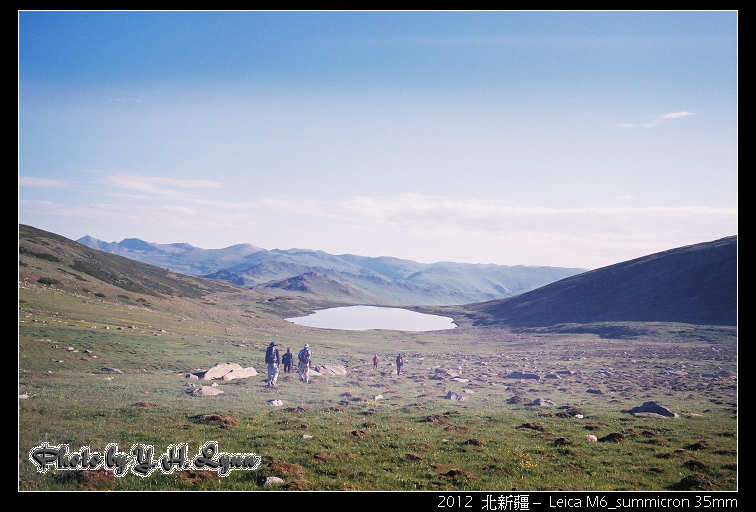 北新疆騎馬健行_騎馬上路 (3) — 黑湖&千湖 北新疆騎馬健行_騎馬上路 (3) — 黑湖&千湖