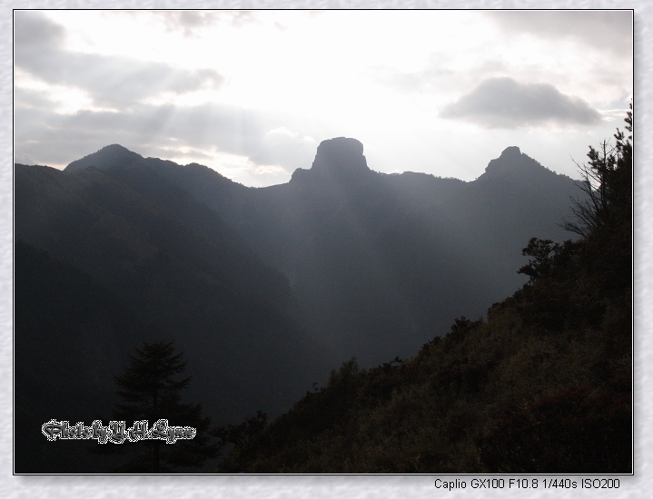 大霸群山行(上) -入山 大霸群山行(上) -入山