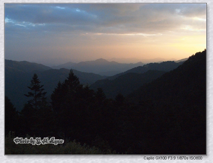 大霸群山行 (下) – 山中行 大霸群山行 (下) – 山中行