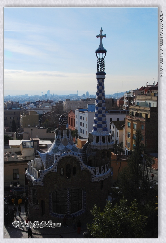 自駕遊西班牙_Gaudi高第之章_奎爾公園 Park Güell 自駕遊西班牙_Gaudi高第之章_奎爾公園 Park Güell