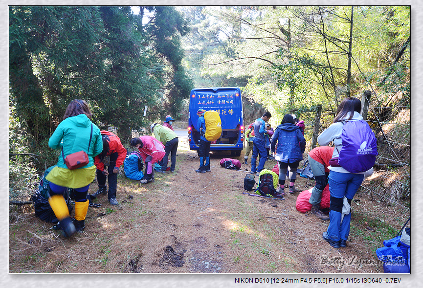 五峰天際線1/2縱走 + 尤命神木_忍不住喊救命的連續陡下 五峰天際線1/2縱走 + 尤命神木_忍不住喊救命的連續陡下