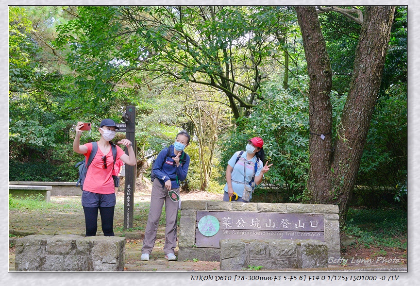 陽明山的冷門健行路線 : 菜公坑山-枕頭山-十八彎古道-面天古道-清天宮 陽明山的冷門健行路線 : 菜公坑山-枕頭山-十八彎古道-面天古道-清天宮