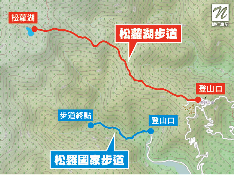 17歲少女之湖–松蘿湖 17歲少女之湖–松蘿湖