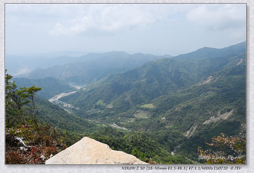 谷關七雄初體驗 : 環景360度最強展望-東卯山 谷關七雄初體驗 : 環景360度最強展望-東卯山