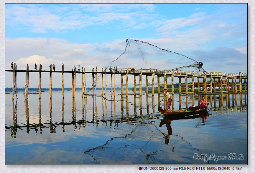 2017緬甸攝影團 : 最老最長柚木橋U Bein Bridge 2017緬甸攝影團 : 最老最長柚木橋U Bein Bridge