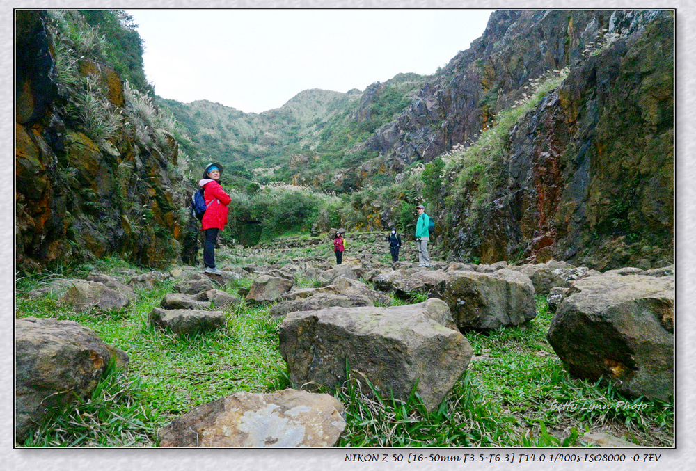 再訪九金水-基隆山．本山地質公園．斷掉的象鼻岩