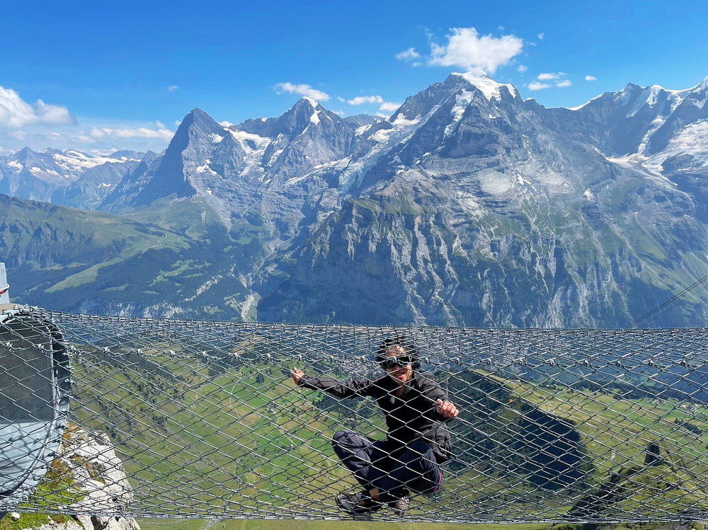 2024瑞士山行 [少女峰地區] – 瀑布鎮Lauterbrunnen & 雪朗峰Schilthorn