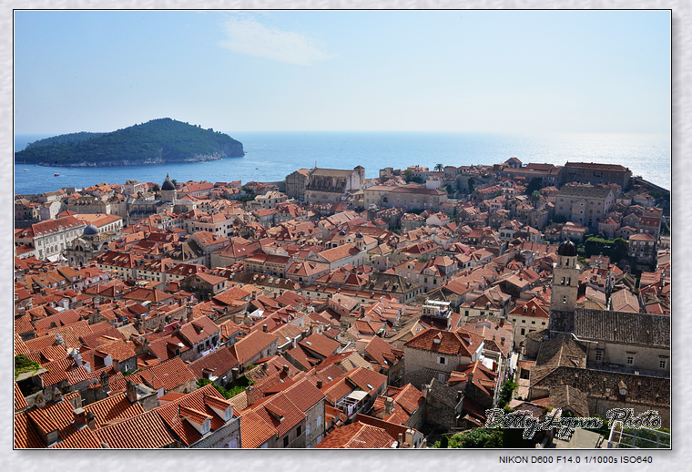 世界遺產杜布羅夫尼克Dubrovnik - 古城閒逛