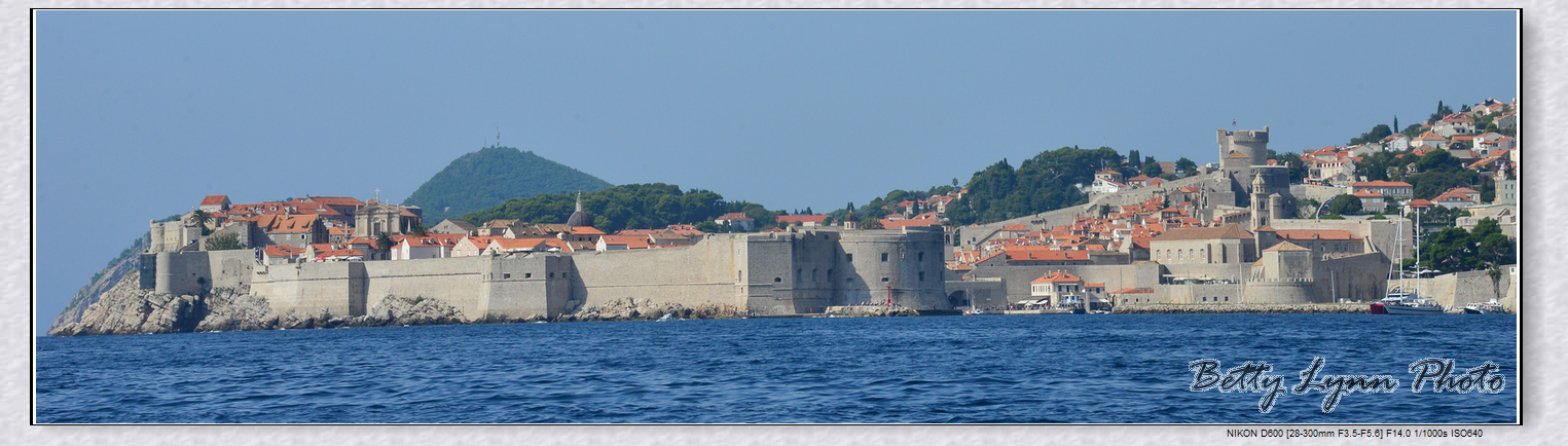 Dubrovnik 上山下海之牆裡牆外