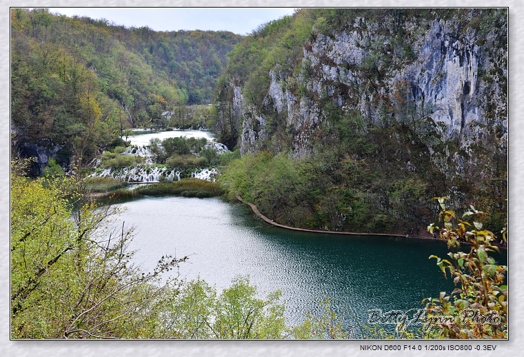 克羅埃西亞。十六湖國家公園 Plitvice Lakes National Park_下湖區
