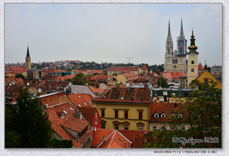 克羅埃西亞_首都 札格雷布Zagreb
