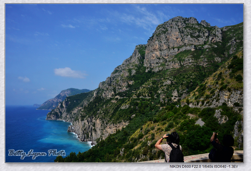 人生必遊50大景點之一 _ 阿瑪菲海岸Amalfi Coast