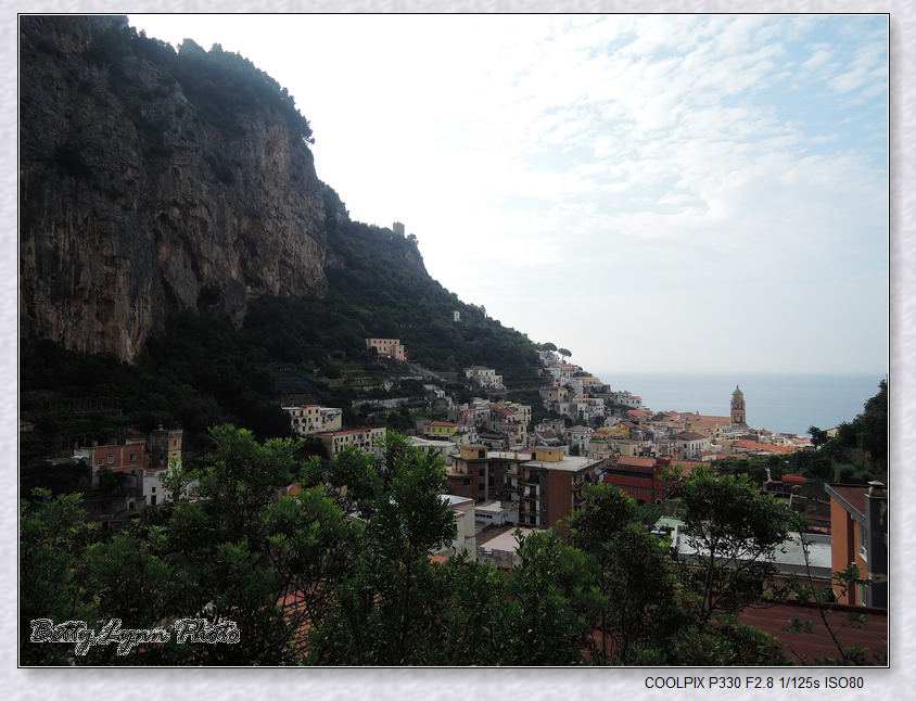 人生必遊50大景點之一_阿瑪菲海岸之Amalfi 小鎮與美食