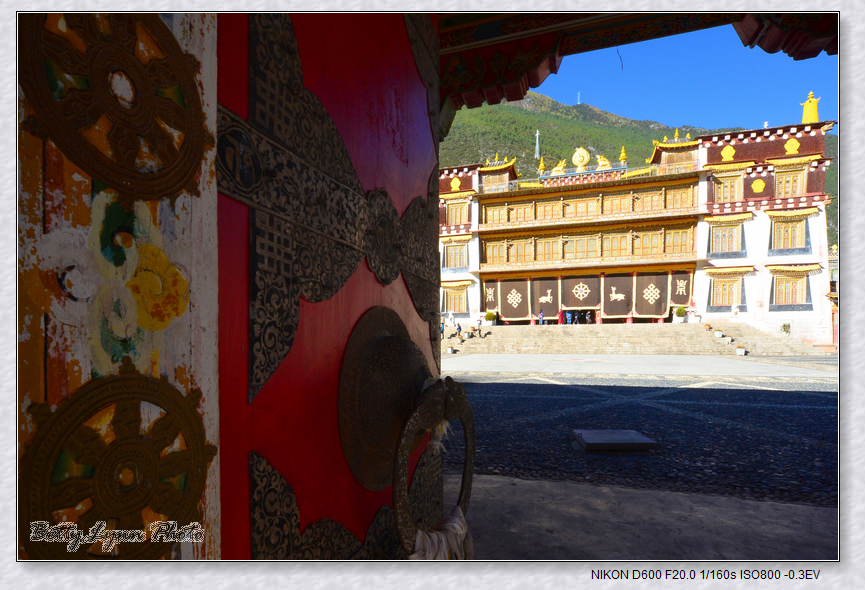 藏廟-噶丹桑披羅布嶺寺, 掰掰! 香格里拉