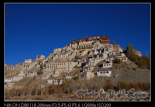Ladakh的小布達拉宮_Tikse Gompa 提克賽寺