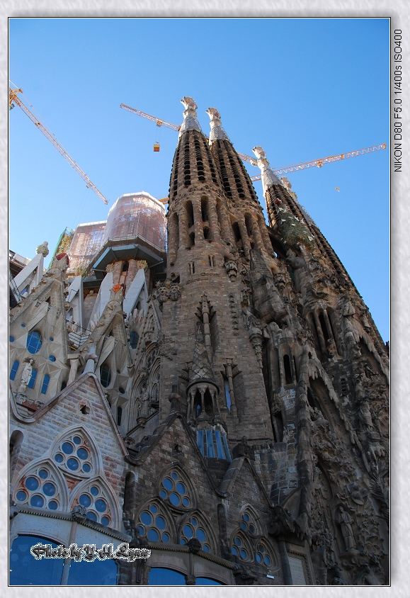 自駕遊西班牙_Gaudi高第之章_聖家堂