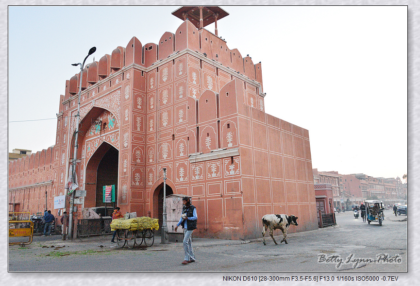 Jaipur 市集 & 世界遺產 - 琥珀堡(Amber Fort)