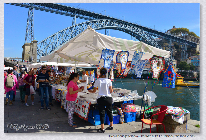 2017葡萄牙之每天2萬步_第一站:古城Porto-河邊漫遊