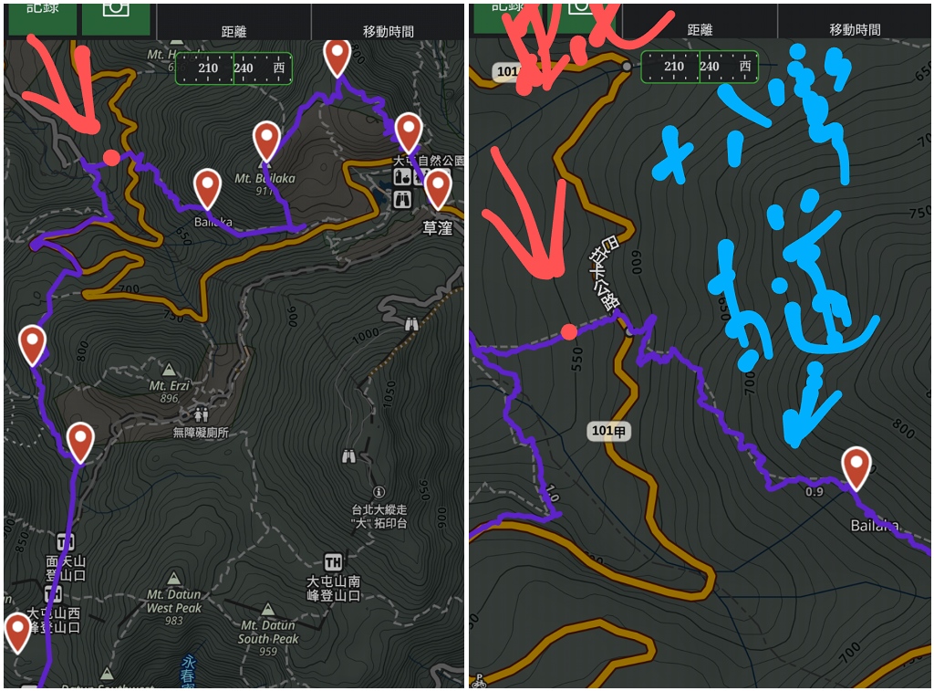 map.jpg - 陽明山-菜公坑山