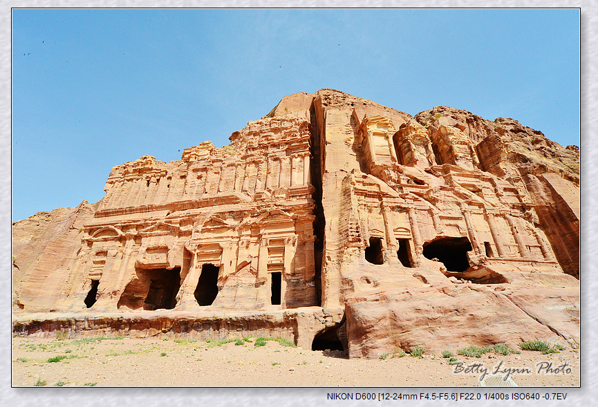DSC_3240.JPG - 約旦沙漠之城4-5 : Petra